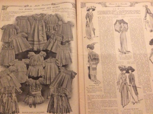 Zeitschriften & Magazine: Journal sur la Mode 1909 – Gebraucht aus Genève von edelweiss1900 3