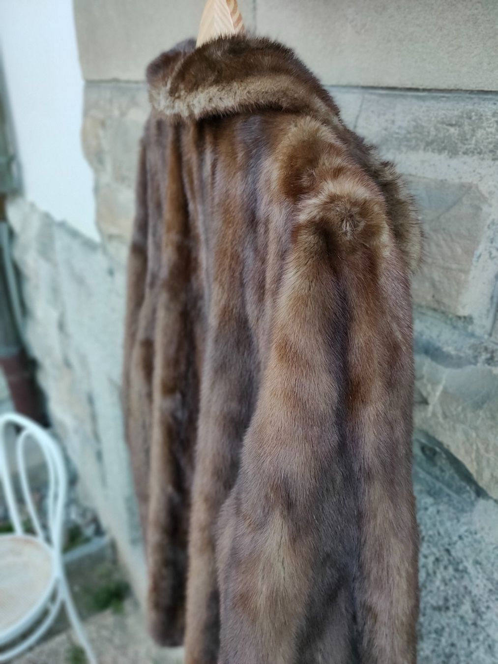 Cappotti: Manteau en véritable fourrure de vison – Usato da Fribourg venduto da mar_z6hq 1