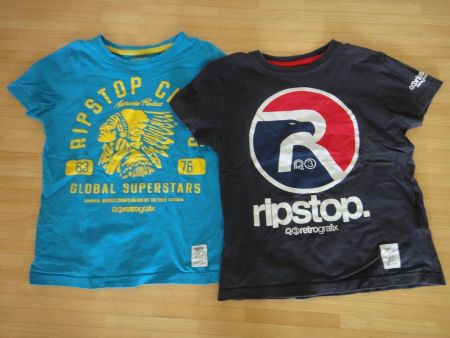 2 T-Shirt Ripstop 6 Jahre 116 cm