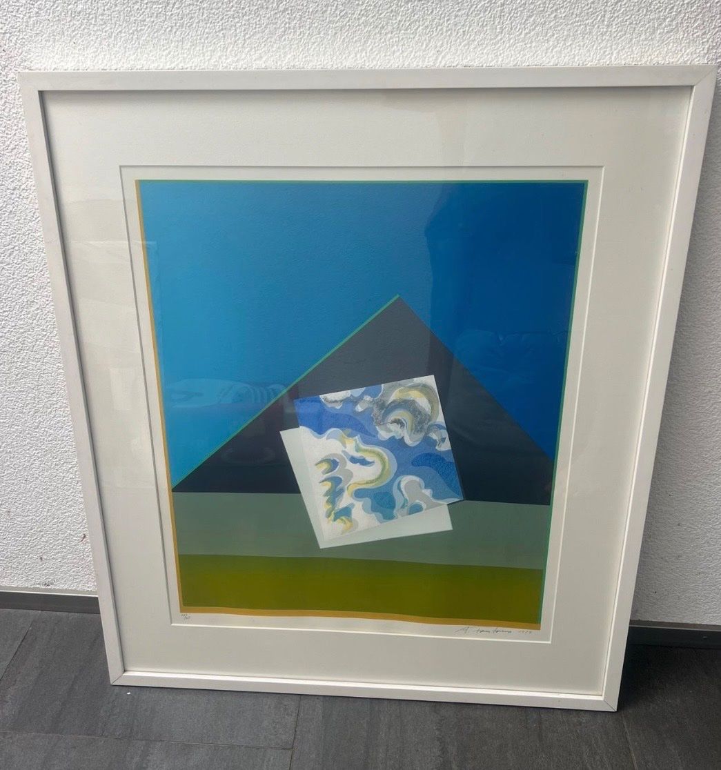 Grafica & Litografie: Annemie Fontana, handsigniert, nummeriert – Usato da Rain venduto da Pic-Ass 6