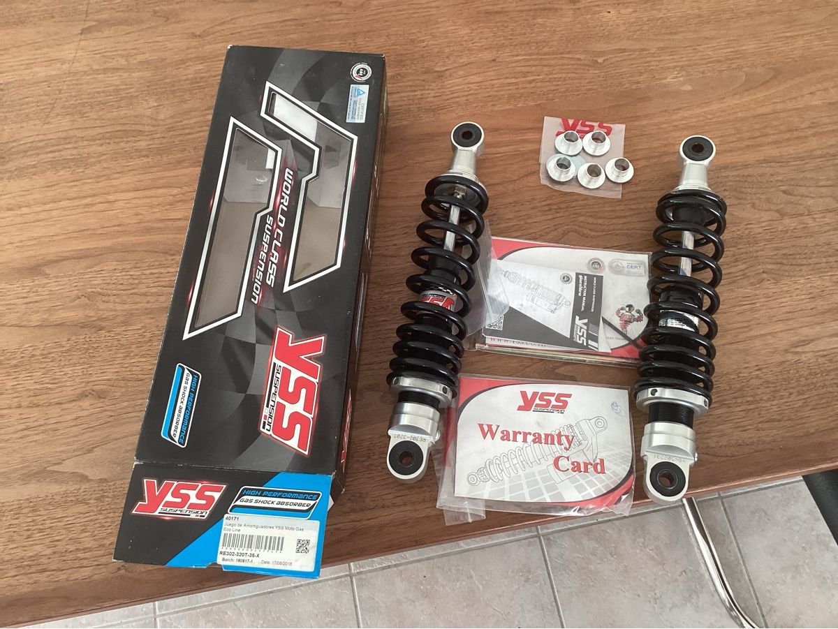 Yss Toutes les pièces détachées moto: YSS Stossdämpfer RE302-320T-35-X – Neuf avec emballage d'origine à Aadorf par Rogallo27