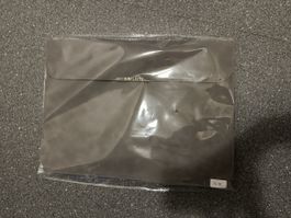 Universal 16" Leder Laptop Tasche Notebook Sleeve mit Magnet