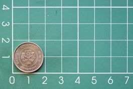 währung singapore 10 cents 1986