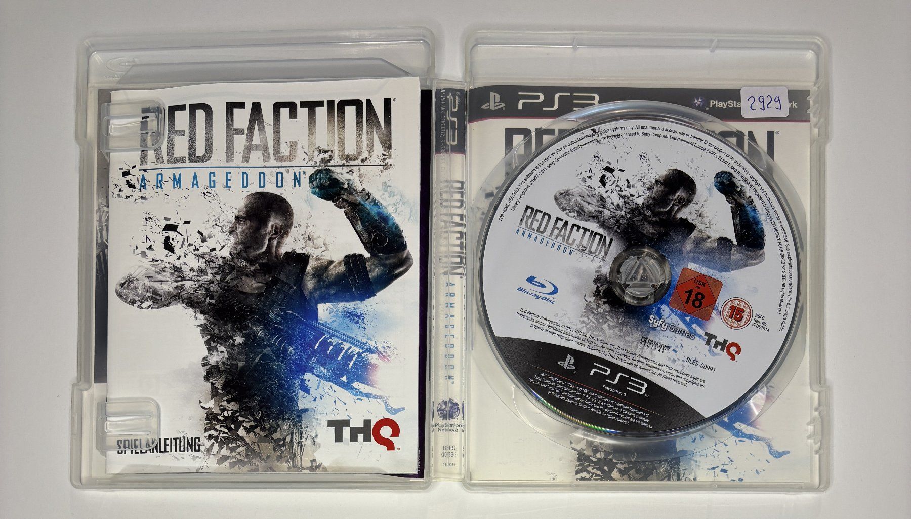 Giochi: PS3 - Red Faction: Armageddon – Usato da Allschwil venduto da Bullach 1