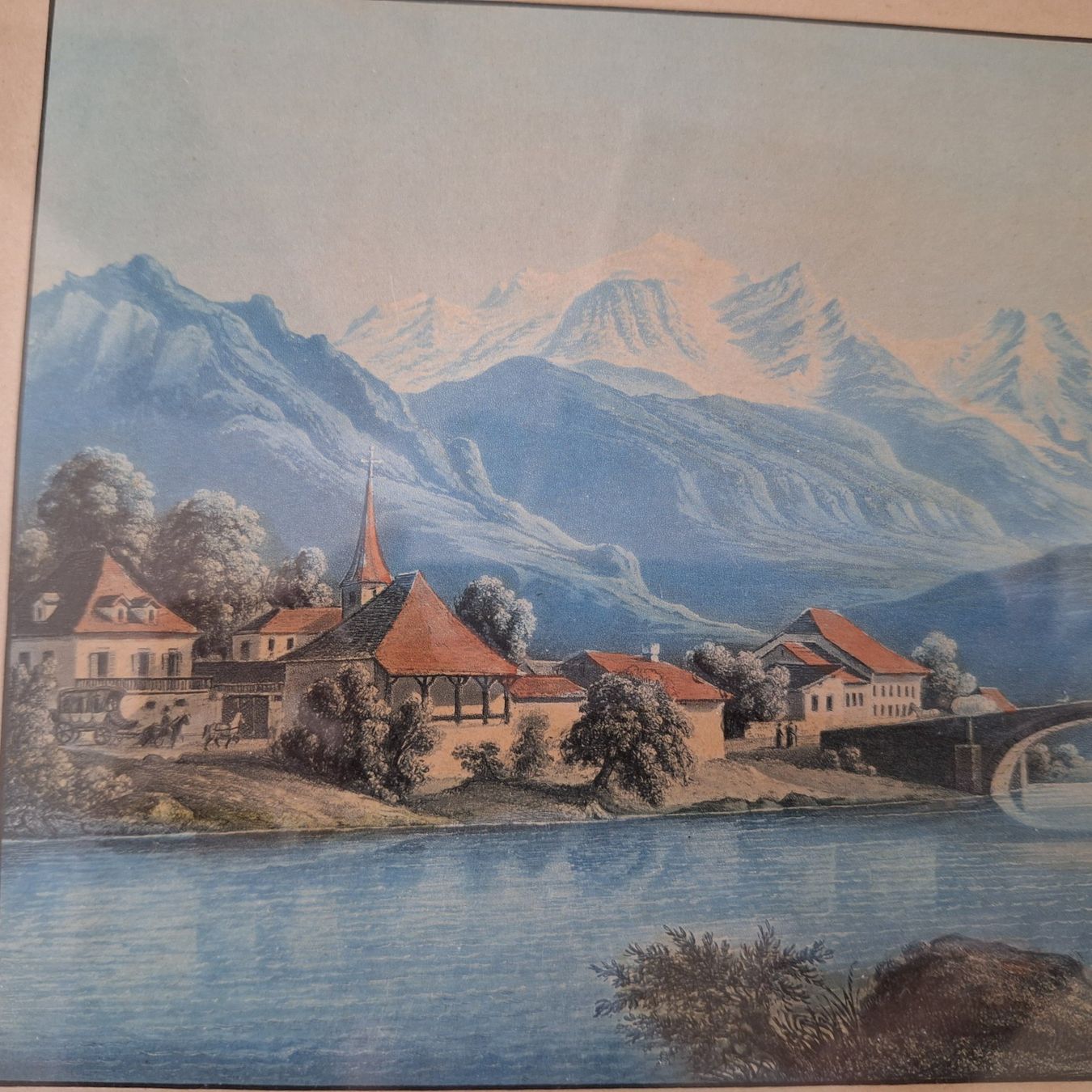 Foto & Immagini: Älteres Bild, schöne Farben, St. Martin – Usato da Winterthur venduto da Goldpipau 6