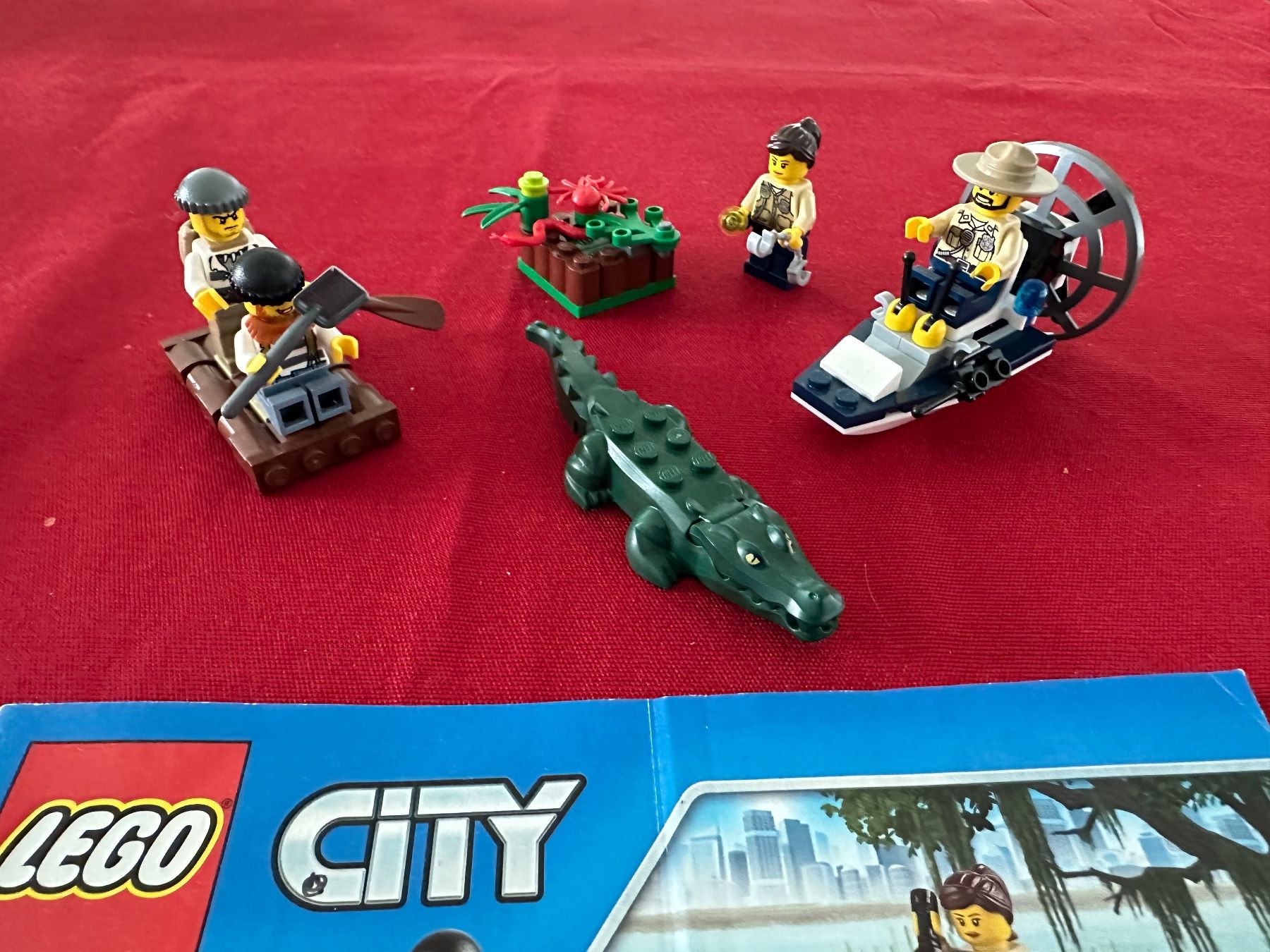 Lego Baukästen: Lego City Sumpfpolizei 60066 – Gebraucht aus Kloten von Mak10auto 1