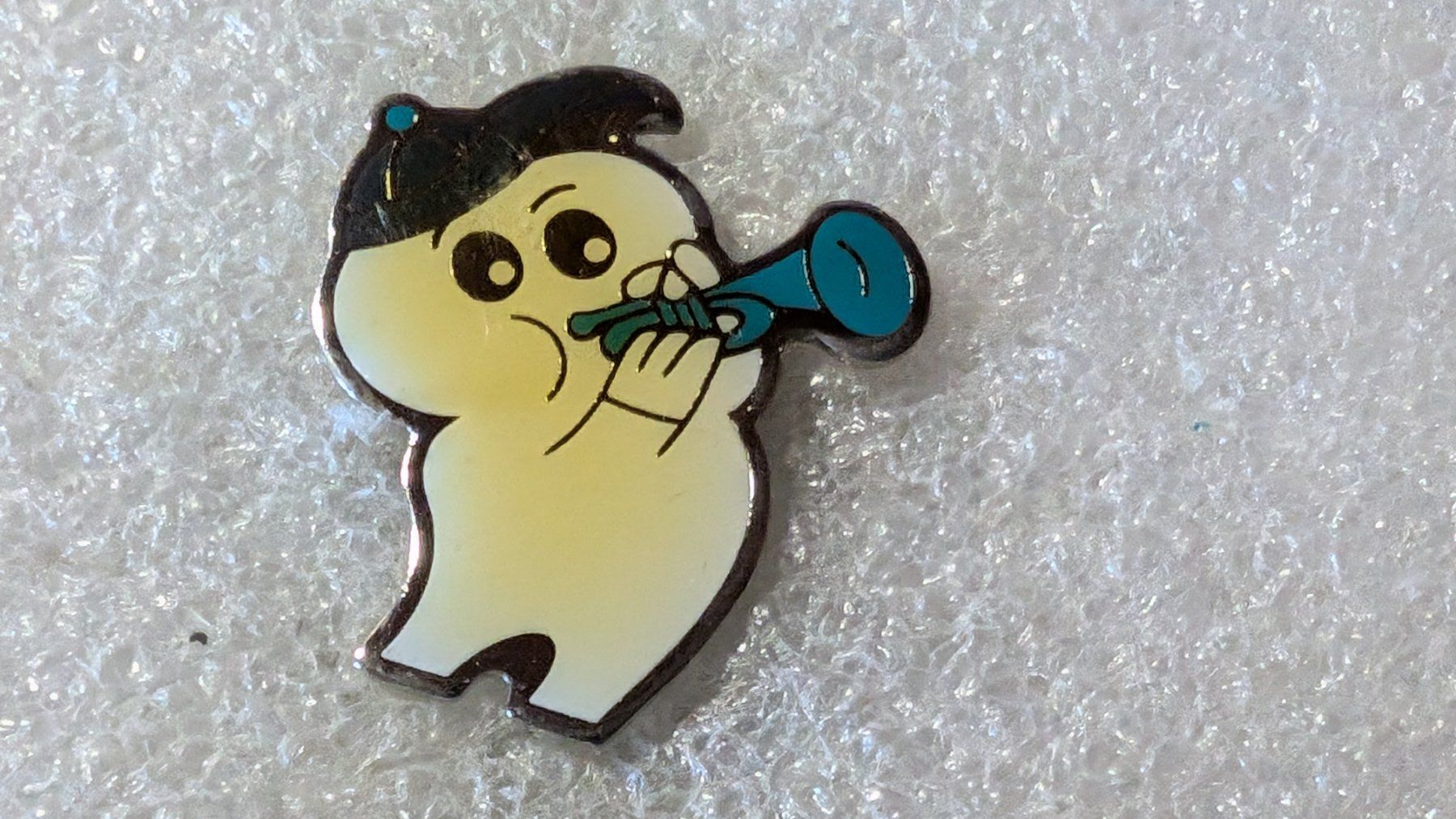 Placchette & Badge: Ansteckpin 227: Maga Bio – Usato da Oppligen venduto da Pin-Fall-Shop