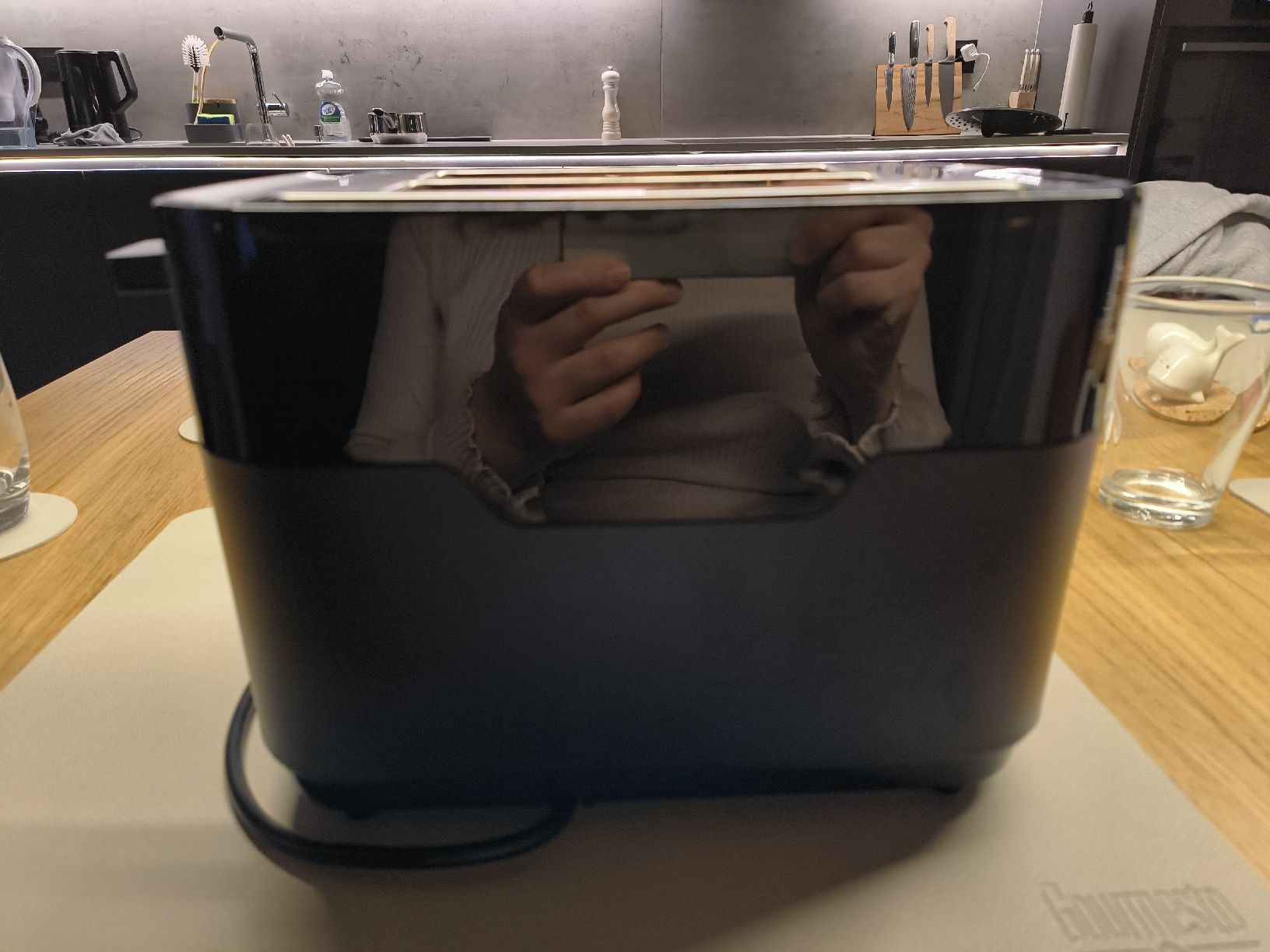 Elettrodomestici da cucina: Toaster, schwarz, top Zustand - Profi Cook – Nuovo (secondo la descrizione) da Arbon venduto da sch_q2pz 5