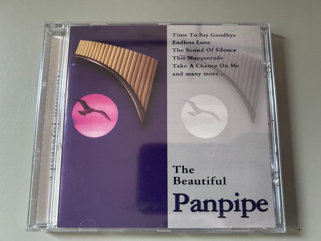 CD: The Beautiful Panpipe – Usato da Giubiasco venduto da LorisVale