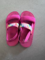UGG Sandalen Pink Grösse 32.5 gebraucht