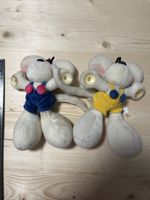 Diddle ca 20cm 2 Stück mit Saugnäpfen 