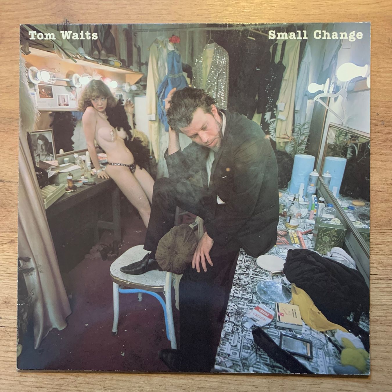Dischi in vinile: TOM WAITS - SMALL CHANGE...RE GER 1976...VG/EX – Usato da Gals venduto da Diskopatshop