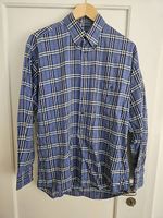 Burberry Hemd original  Karo blau, Gr. M