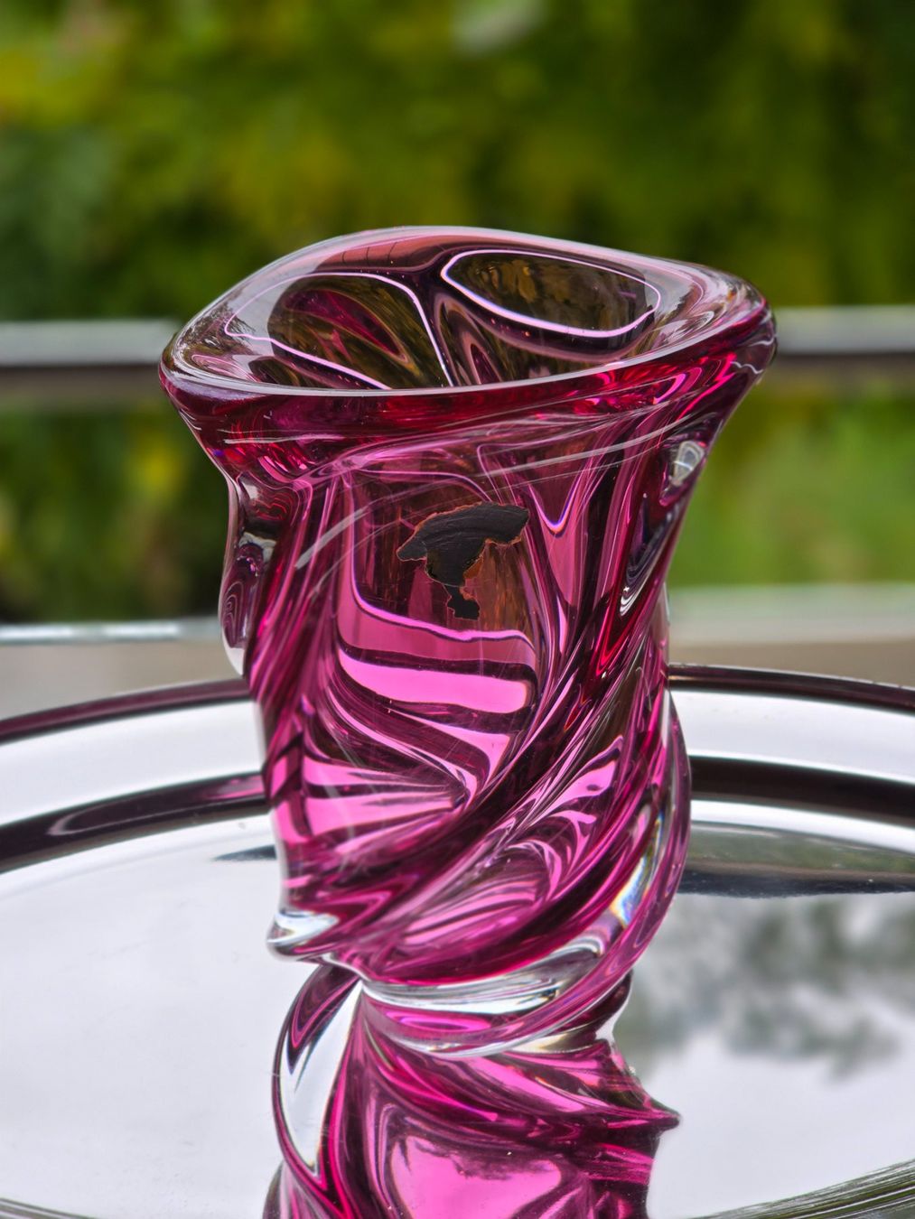 Lambert Vasi & Recipienti: Kristallvase Val Saint Lambert 1958 – Usato da Herrliberg venduto da Claudiammdpeaz