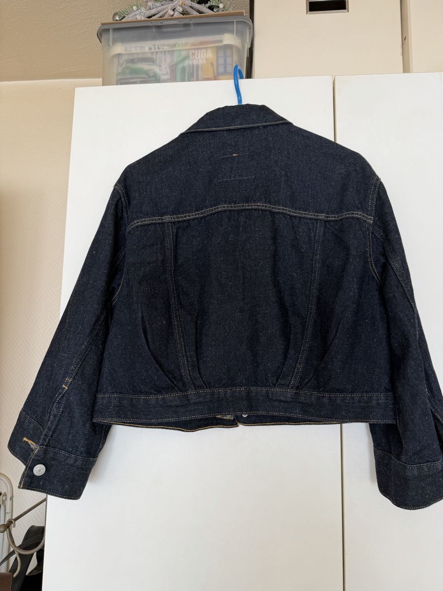 Levi's Giacche: Levis Crop Jeansjacke Grösse L  – Usato da Basel venduto da Brunner.T 4
