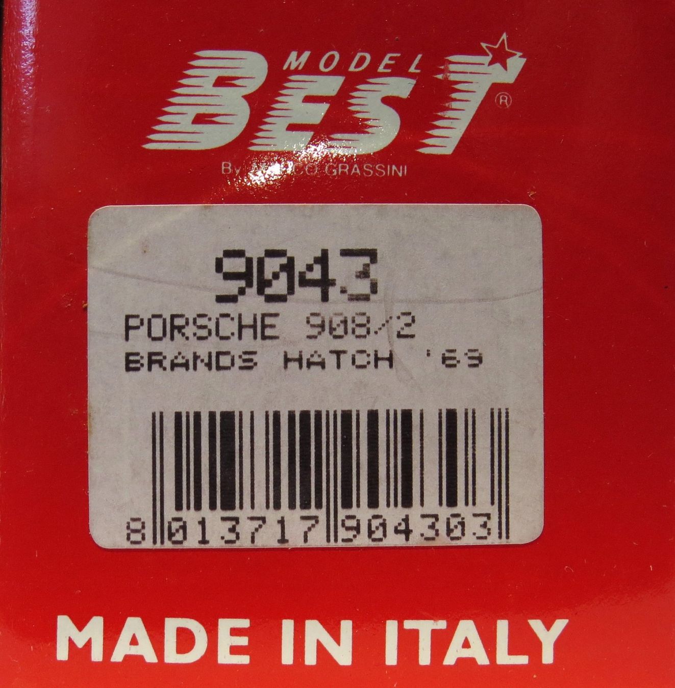 Porsche Modellini d'auto: 1:43 Porsche 908/2 1969 – Nuovo e nell'imballaggio originale da Ettingen venduto da campione_1 3