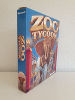 PC Game Zoo Tycoon (2001) Big Box + Add-On Marine Mania