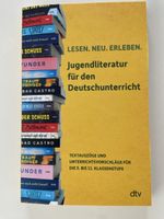 Buch „Jugendliteratur für den Deuschunterricht“  2023