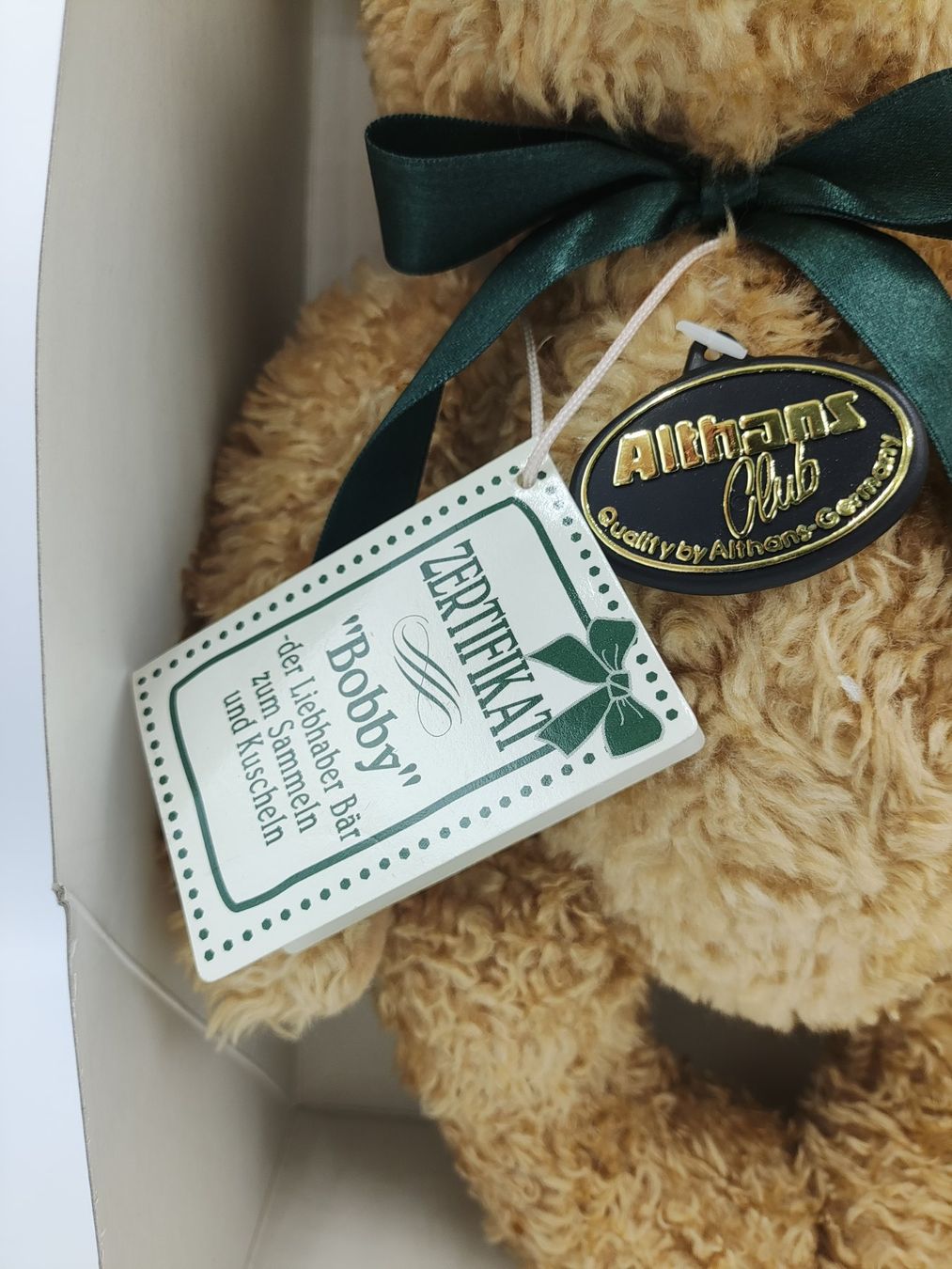 Giocattoli: Althans Club Bobby Teddy mit Originalverpackung – Usato da Schlatt TG venduto da AndrTra 4
