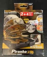 Hi-Tech Trennscheiben Set für Beton, Inox, Keramik, 6-tlg
