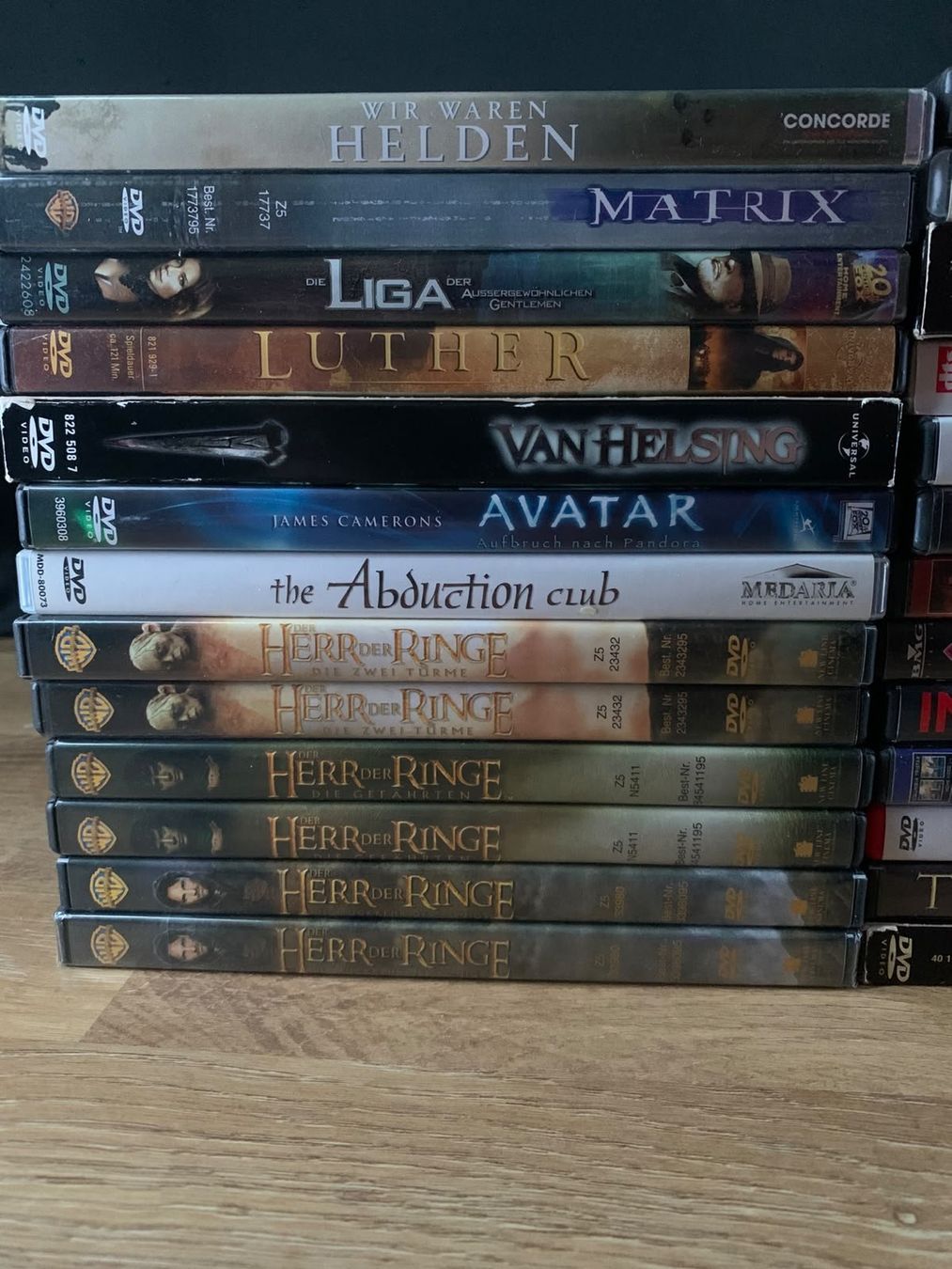 Alle DVDs: DVD Sammlung ab 1.- – Gebraucht aus Arbon von Halindra 1