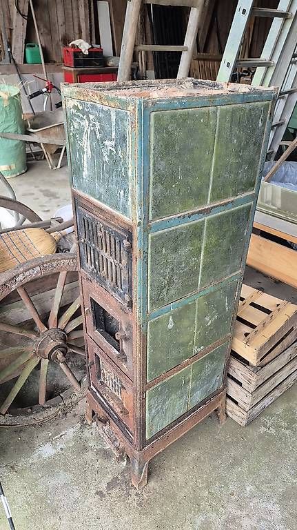 Altri mobili d'antiquariato: Kachelofen – Usato da Fisibach venduto da Lorobin 4