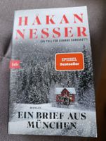 Hakan Nesser Ein Brief aus München