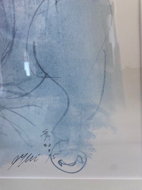 Arts picturaux & lithographies: Lithographie Hans Erni – D'occasion à Kehrsiten par shirodhara 1