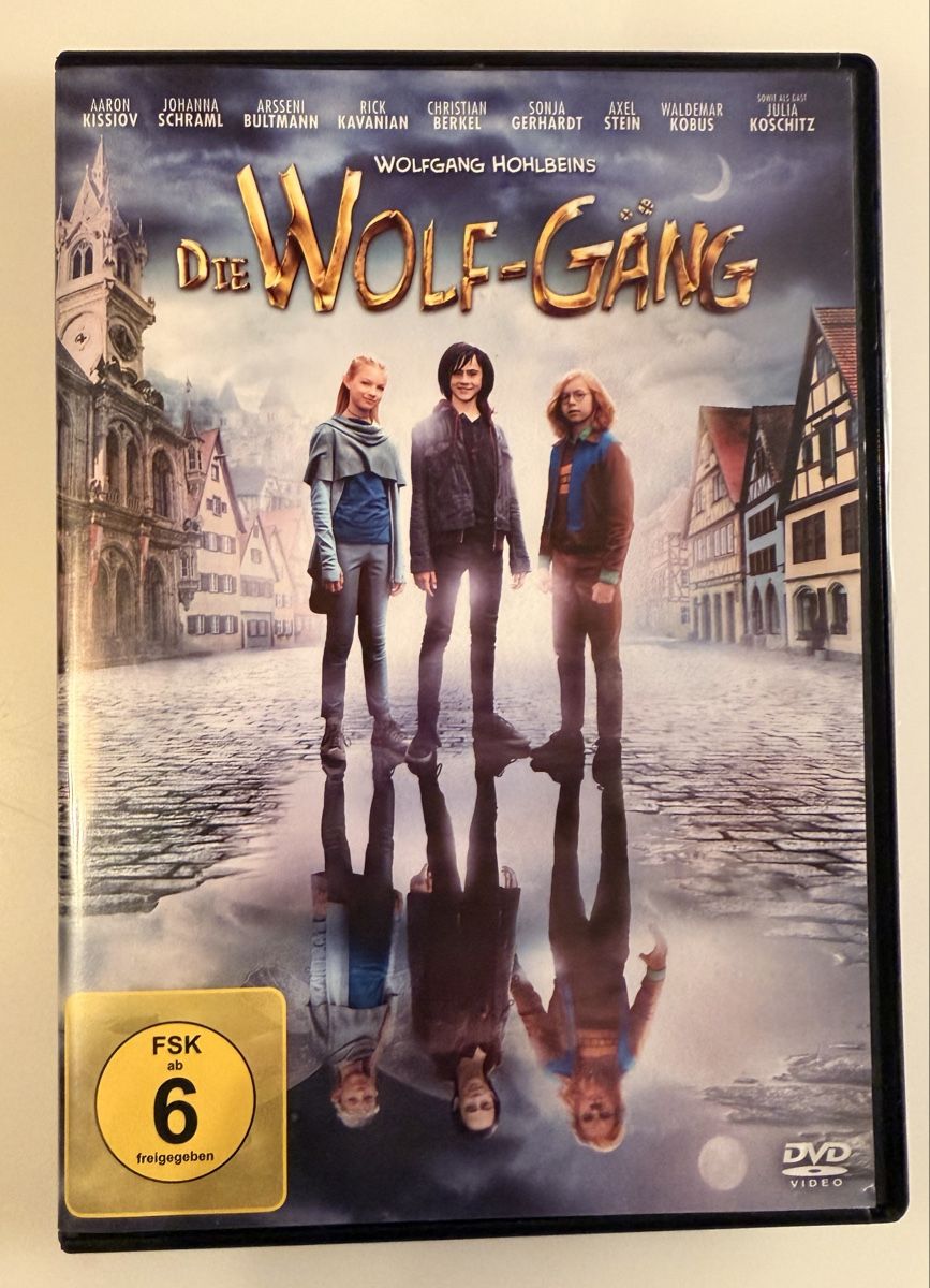 DVD Die WolfGäng (FSK 6) Spannender Film, TopZustand! (Gebraucht