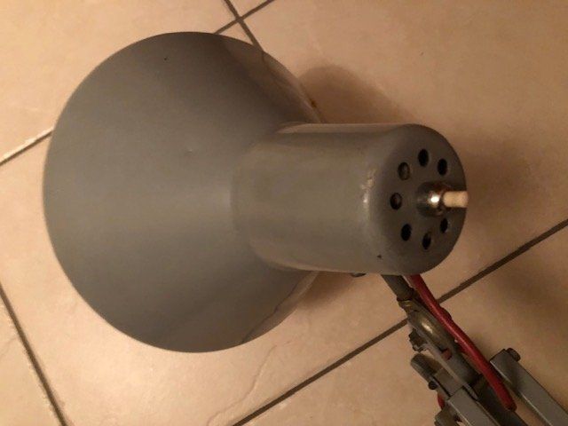 Lampade: Ancienne lampe d'atelier – Usato da Chézard St Martin venduto da schmitt 2