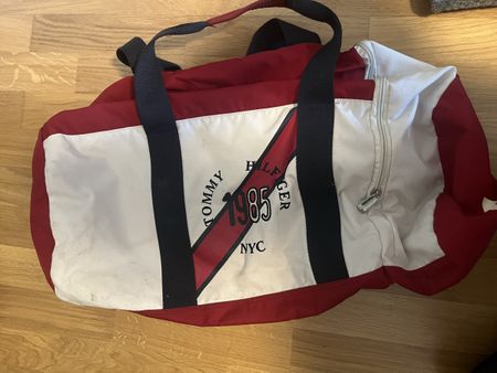 Tommy Hilfiger Reisetasche, Sporttasche - Vintage Look!