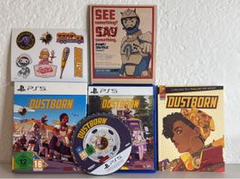 Dustborn PS5 Game Deluxe Edition - Great Condition!