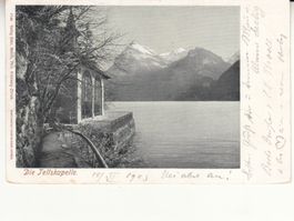 Tellskapelle 1903 mit Stabstempel Luzern