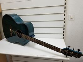 Akustisch -Western Gitarre M-D10S BL, Neuwertig