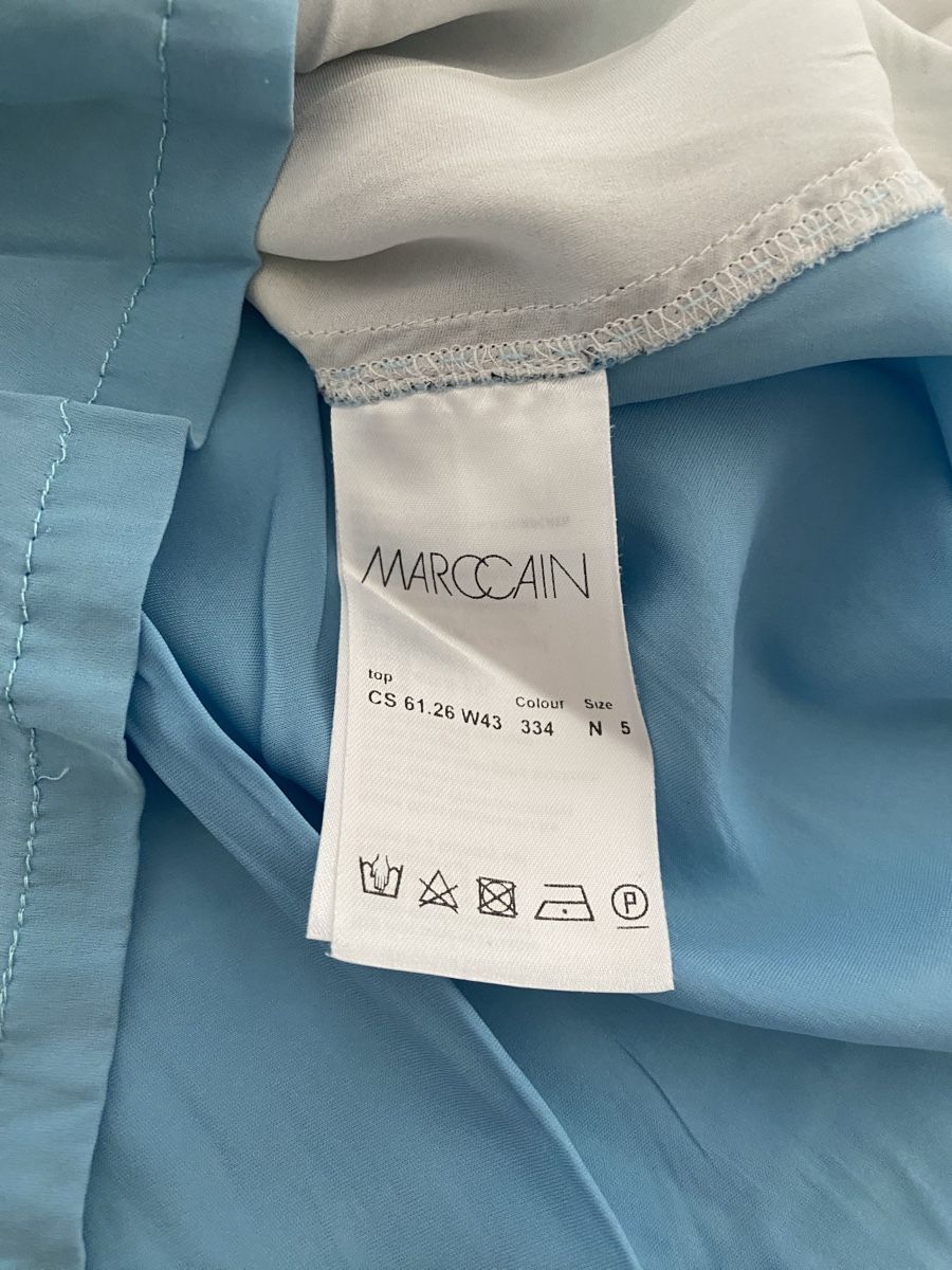 Marc Cain Camicette: Marc Cain Seiden Bluse 🌸 – Usato da Opfikon venduto da Luis144 9