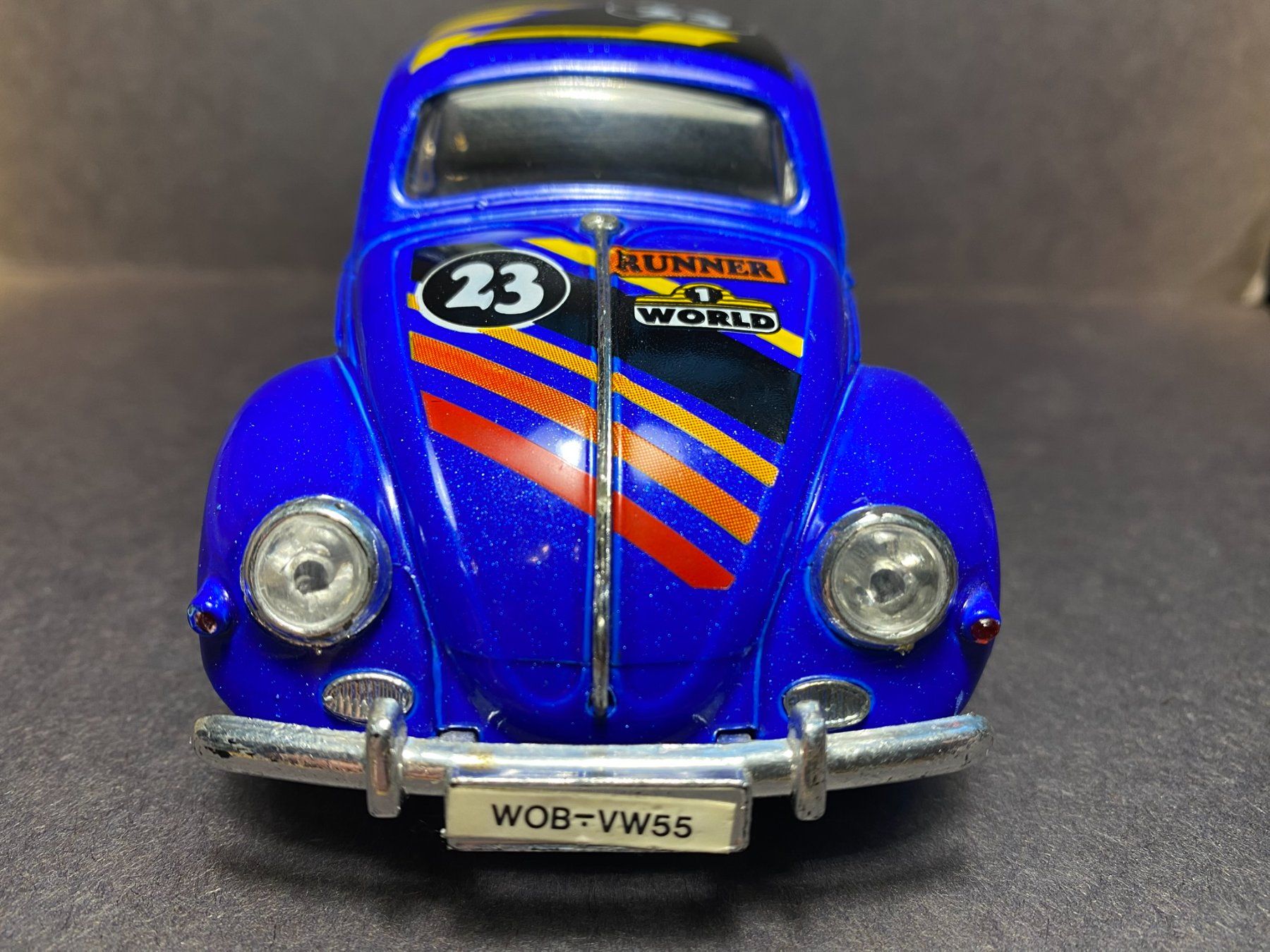 Volkswagen Modellini d'auto: VW Oval Käfer Runner 1:24 – Usato da Spiez venduto da Mlandcruiser 7