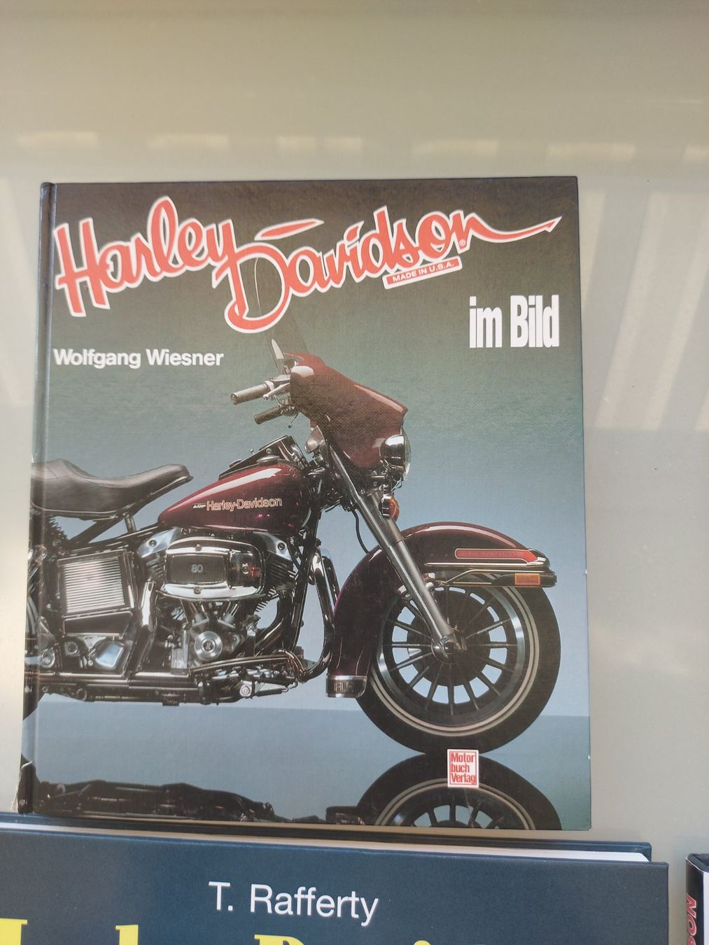 Libri: Diverse Bücher über Harley Davidson – Usato da Basel venduto da Fisherman01 5