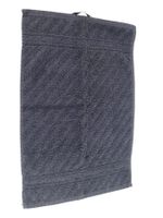 CAWÖ Frottetuch 48x31cm Grau