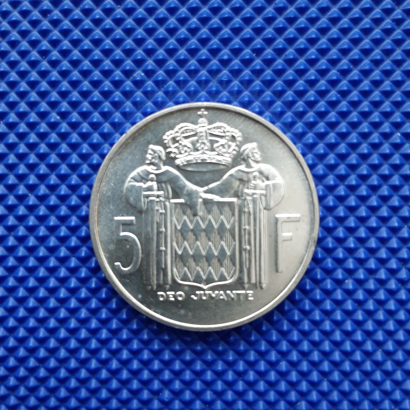 Tutti le monete: 5 Francs 1966 Monaco – Usato da Carouge GE venduto da cecob0909