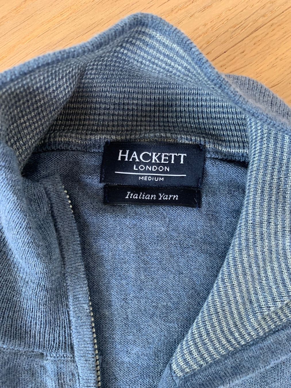 Hackett Maglioni & Felpe: Hackett: Strickjacke mit Cashmere – Nuovo (secondo la descrizione) da Meikirch venduto da leopard79 1