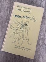 Pepino mit 10 Federzeichnungen von Richard Seewald