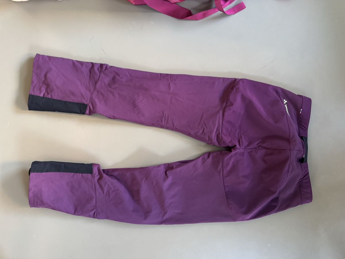 Vaude Pantaloni: Vaude Pants, hiking, touring, skiing – Usato da Zürich venduto da alieacelina 4