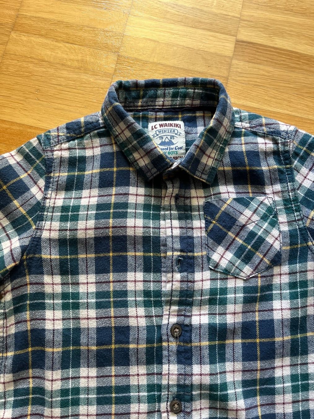 Camicie, Top & T-shirt: Babyhemd Gr. 92-98 – Usato da Jona venduto da Good_luck1_ 2