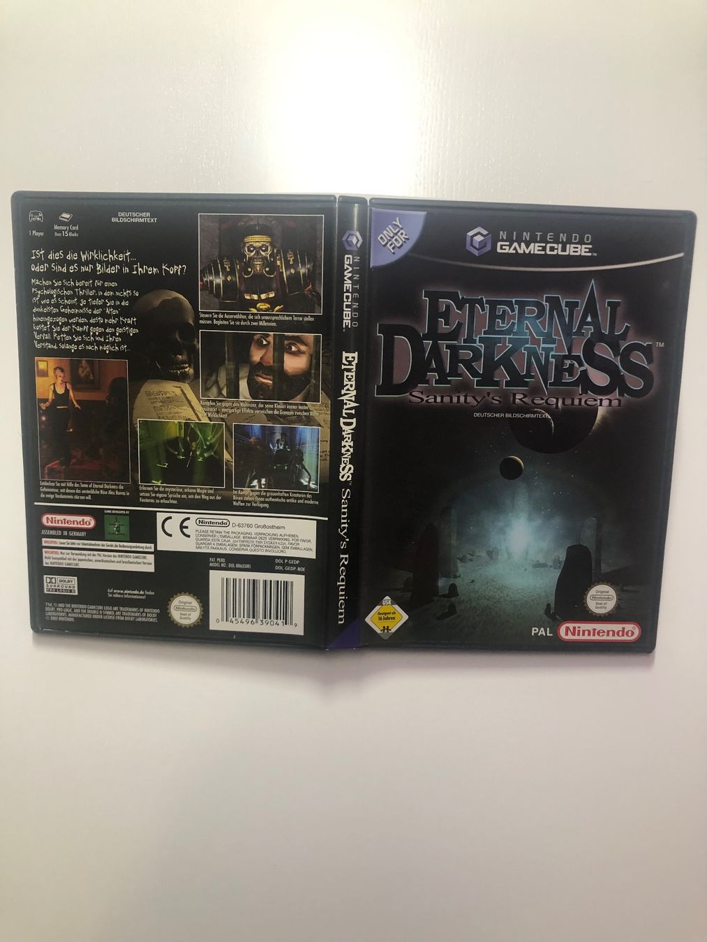 Spiele: Eternal Darkness: Sanity’s Requiem – Gebraucht aus Glattbrugg von  2