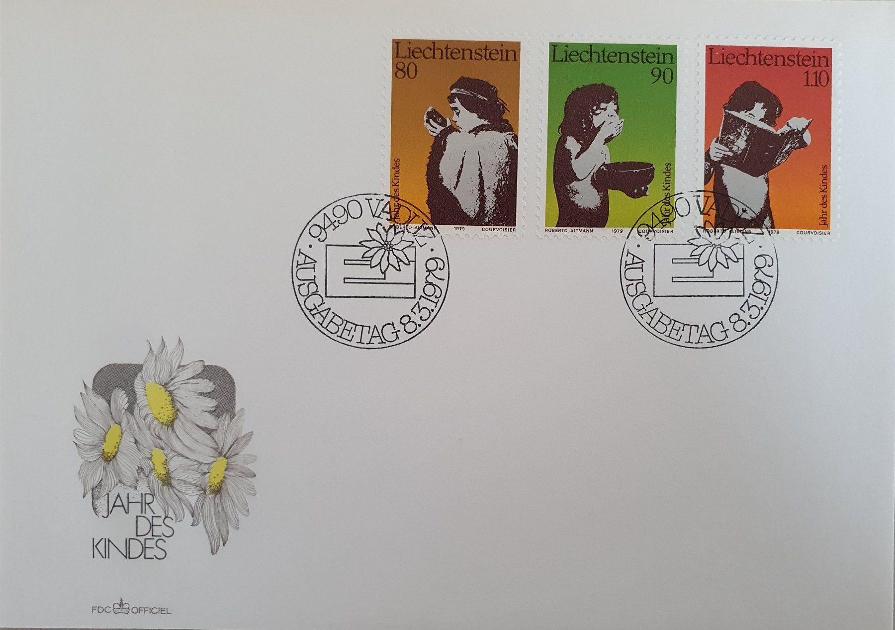Tutti i francobolli: 1979 JSA / FDC – Nuovo (secondo la descrizione) da Alten venduto da Regenwasser 5