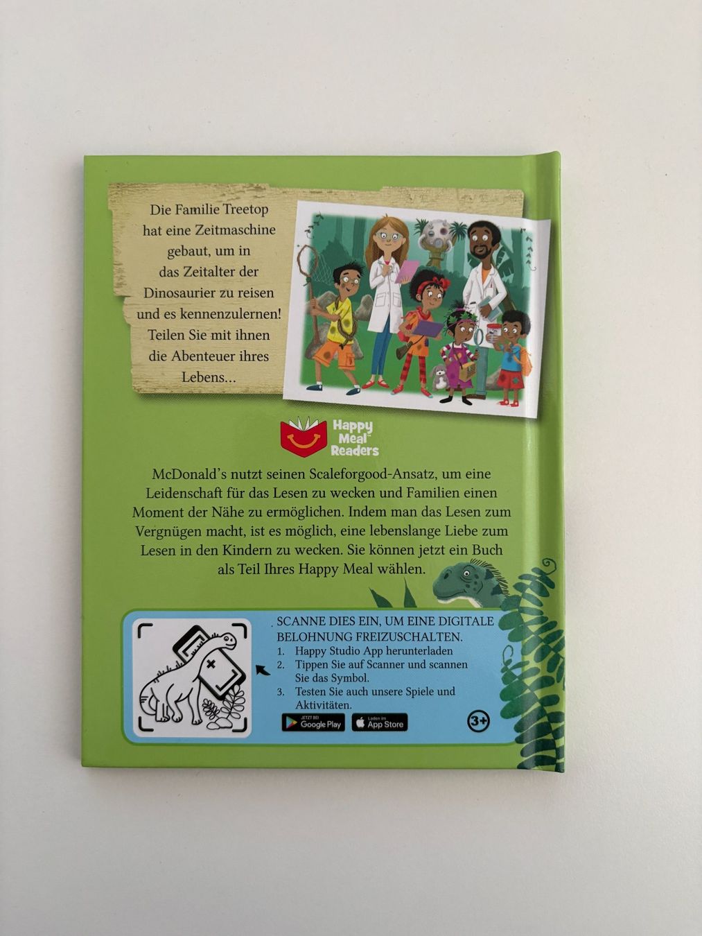 Libri: Die Treetop‑Zwillinge treffen einen Camarasaurus – Nuovo (secondo la descrizione) da Basel venduto da Nofretete39 1