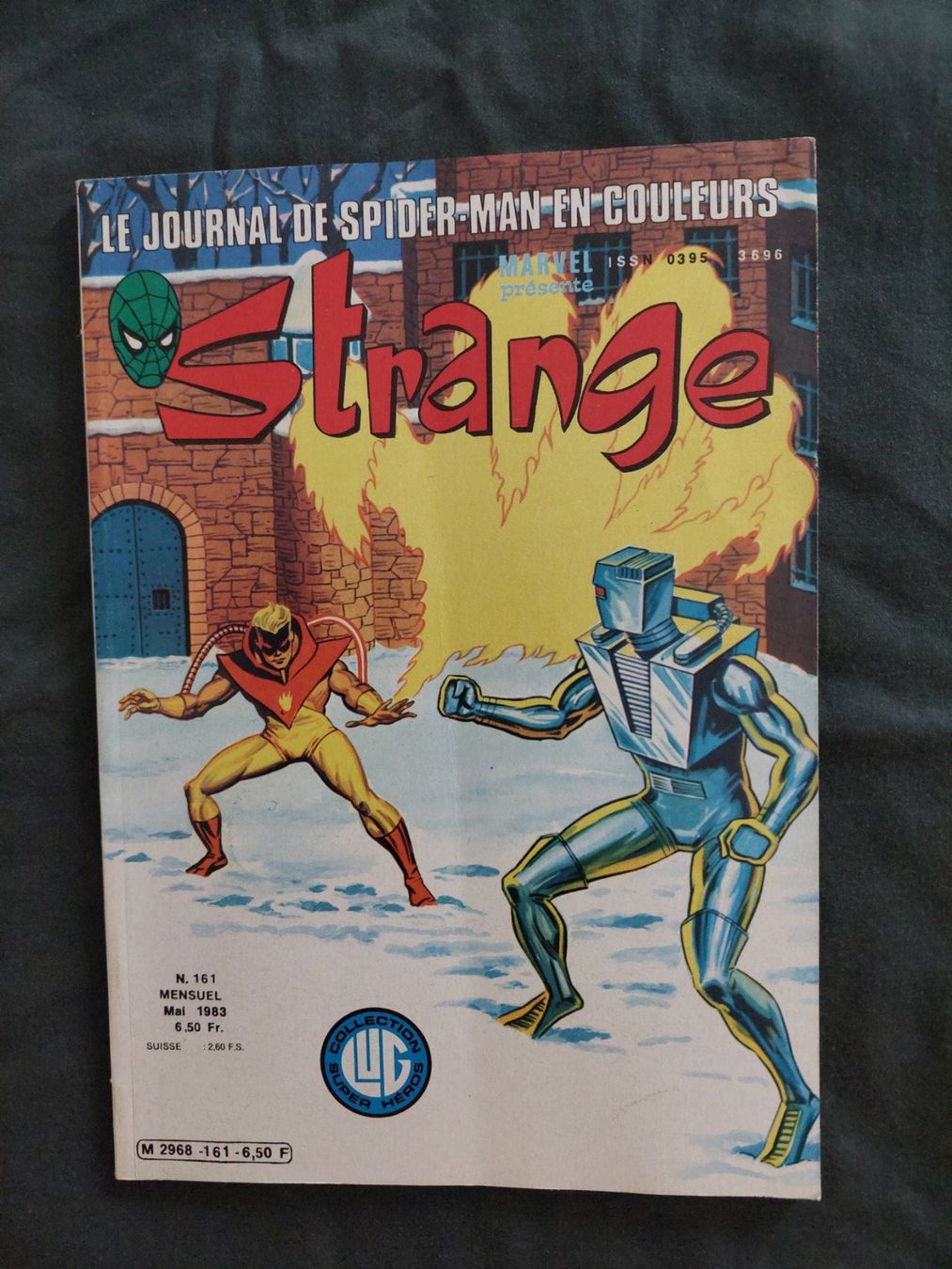 Fumetti: Strange No 161 Mai 1983 TBE – Usato da Genève venduto da Blu_BD