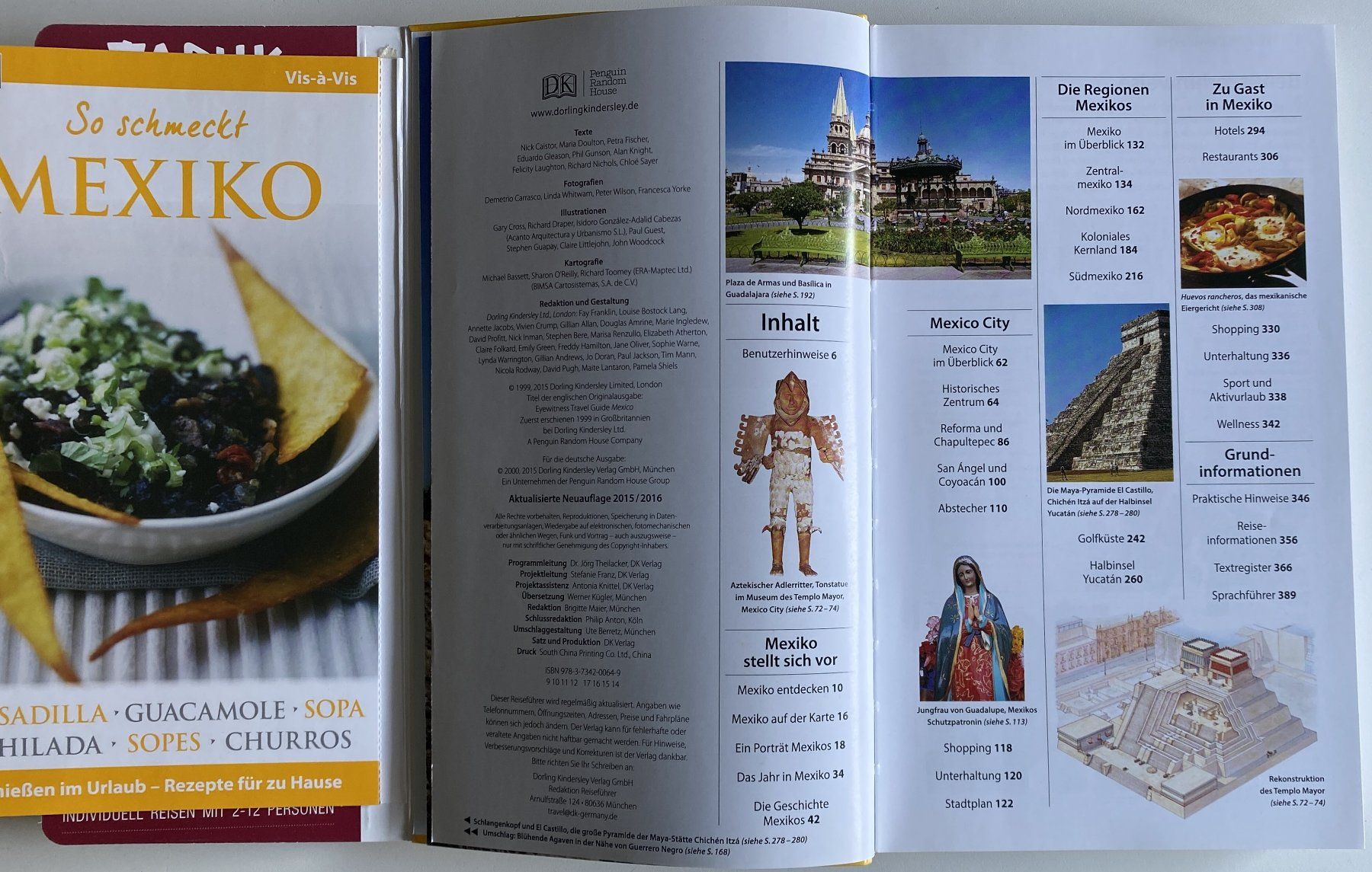 Libri: MEXIKO - DK Reiseführer Vis-a-Vis - Mexiko – Nuovo (secondo la descrizione) da Hünenberg venduto da Ecila 3