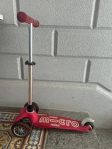 Micro Kickboard: Micro Scooter Mini in Pink, 3 Räder – Usato da Zürich venduto da Ballmer
