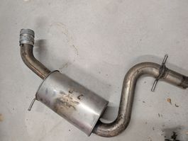Original VW Golf 6 Gti Mittelschalldämpfer